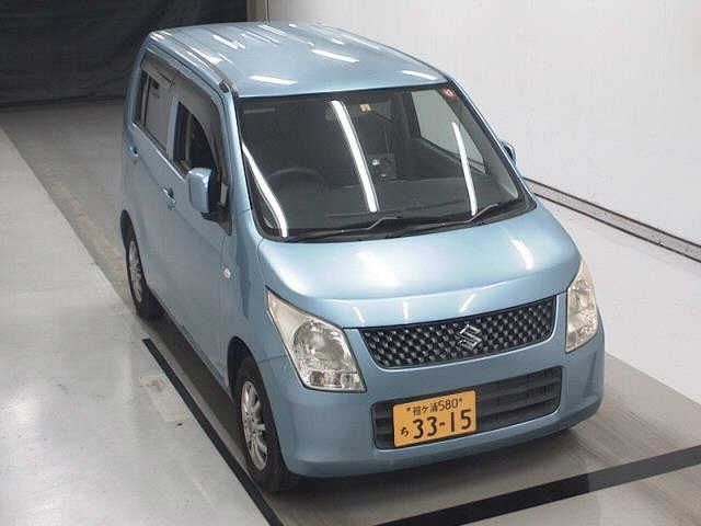 3066 Suzuki Wagon r MH23S 2012 г. (JU Chiba)